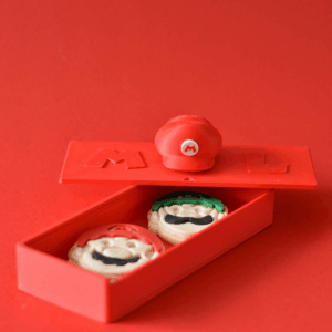 Mario & Luigi Sliding Box | 3D Printed Gift Box