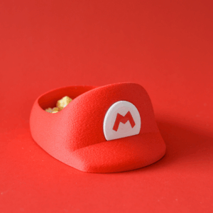 Super Mario Inspired Snack Bowl