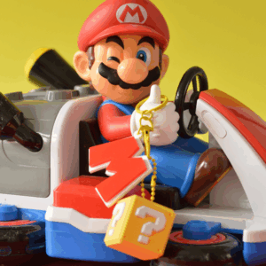 Super Mario Keychain | Choose Your Team